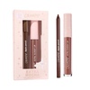 ColourPop Extra Mocha Lip Kit – High-Pigment, Long-Lasting & Sharpenable Lip Liner and Lip Gloss with High-Impact Color – Includes Shades Pitch & Ciao Babe (2 Count)(Extra Mocha)