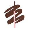 ColourPop So Juicy Plumping Lip Liner Set – Long Lasting Lip Pencil Kit with Peptides, Ceramides + Peppermint – Neutral Mauve, Pink + Nude Shades (3 Count)(Mocha Latte)