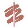 ColourPop So Juicy Plumping Lip Liner Set – Long Lasting Lip Pencil Kit with Peptides, Ceramides + Peppermint – Neutral Mauve, Pink + Nude Shades (3 Count)(Tease)