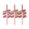 ColourPop So Juicy Plumping Lip Liner Set – Long Lasting Lip Pencil Kit with Peptides, Ceramides + Peppermint – Neutral Mauve, Pink + Nude Shades (3 Count)(Westwood / Tease / Group Chat)