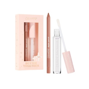 ColourPop Extra Mocha Lip Kit – High-Pigment, Long-Lasting & Sharpenable Lip Liner and Lip Gloss with High-Impact Color – Includes Shades Pitch & Ciao Babe (2 Count)(Better Together)