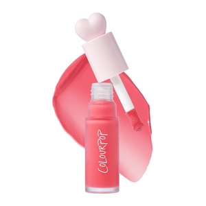 ColourPop Hi-Lite Dewy Liquid Highlighter + Liquid Blush – Face + Body Illuminator + Weightless Pink Blush with Hyaluronic Acid – Glowy Summer Makeup Set for Radiant Cheeks (2 Count)(Angel Face)