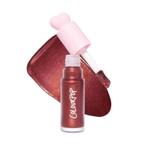ColourPop Hi-Lite Dewy Liquid Highlighter + Liquid Blush – Face + Body Illuminator + Weightless Pink Blush with Hyaluronic Acid – Glowy Summer Makeup Set for Radiant Cheeks (2 Count)(Wine N Dine)