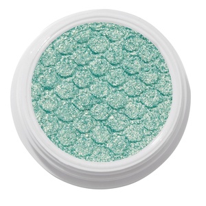 ColourPop Neutral Feelings Super Shock Eye Shadow Trio – High-Pigment, Crème-Powder Shimmery Neutral Eye Makeup – Glitter Eyeshadow Set with Zero Fallout and Unique Bouncy Texture (3 Count)(Mint 4 U – mint shadow with gold flecks)