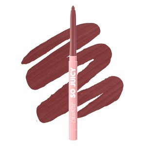 ColourPop So Juicy Plumping Lip Liner Set – Long Lasting Lip Pencil Kit with Peptides, Ceramides + Peppermint – Neutral Mauve, Pink + Nude Shades (3 Count)(Group Chat)