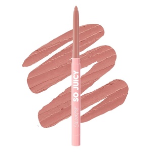 ColourPop So Juicy Plumping Lip Liner Set – Long Lasting Lip Pencil Kit with Peptides, Ceramides + Peppermint – Neutral Mauve, Pink + Nude Shades (3 Count)(Love That)
