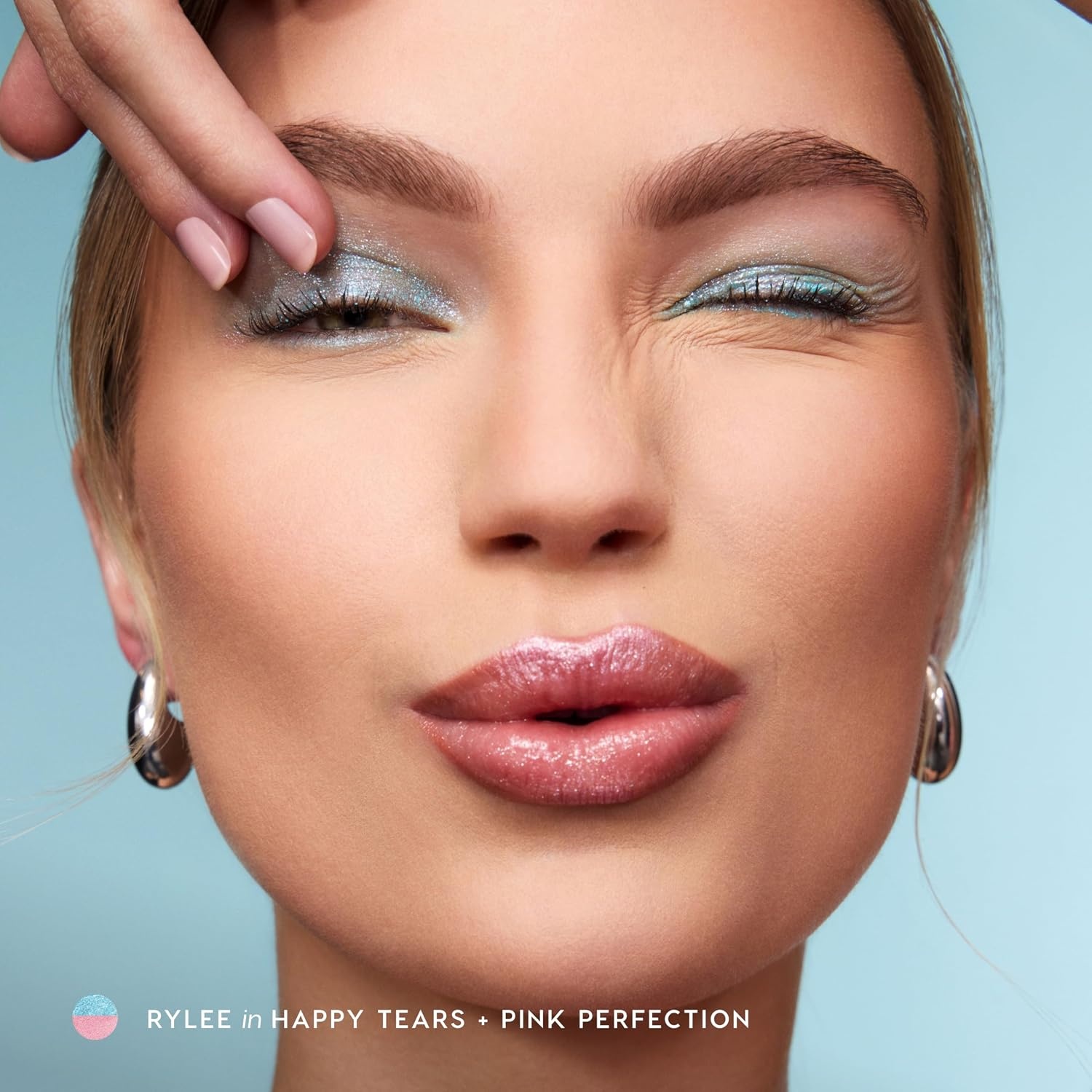 image:imageColourPop Jelly Much Gel Eyeshadow Stick WaterBased Shimmer Eye Shadow Stick for Eyes Cheeks amp Lips WetLook Shine amp Sparkle Finish Cooling Glide Formula Big Energy 01 ozAura Points