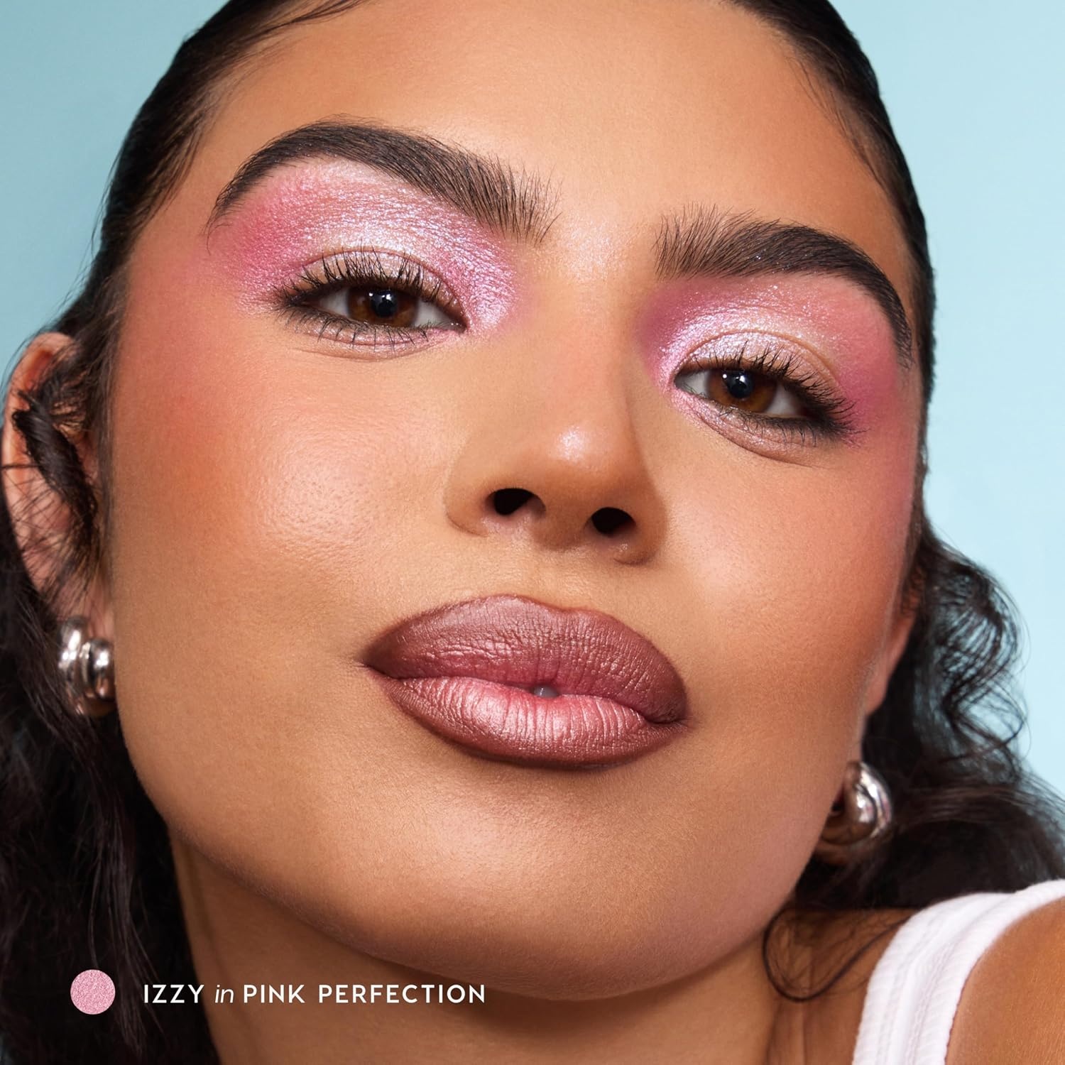 image:imageColourPop Jelly Much Gel Eyeshadow Stick WaterBased Shimmer Eye Shadow Stick for Eyes Cheeks amp Lips WetLook Shine amp Sparkle Finish Cooling Glide Formula Big Energy 01 ozDiamond Girl