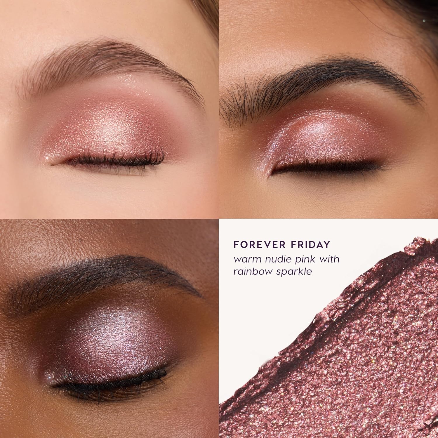 image:imageColourPop Jelly Much Gel Eyeshadow Stick WaterBased Shimmer Eye Shadow Stick for Eyes Cheeks amp Lips WetLook Shine amp Sparkle Finish Cooling Glide Formula Big Energy 01 ozForever Friday
