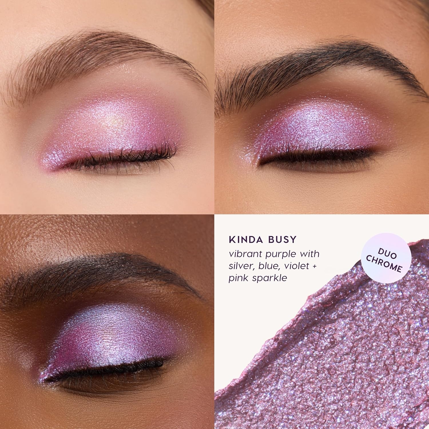 image:imageColourPop Jelly Much Gel Eyeshadow Stick WaterBased Shimmer Eye Shadow Stick for Eyes Cheeks amp Lips WetLook Shine amp Sparkle Finish Cooling Glide Formula Big Energy 01 ozKinda Busy
