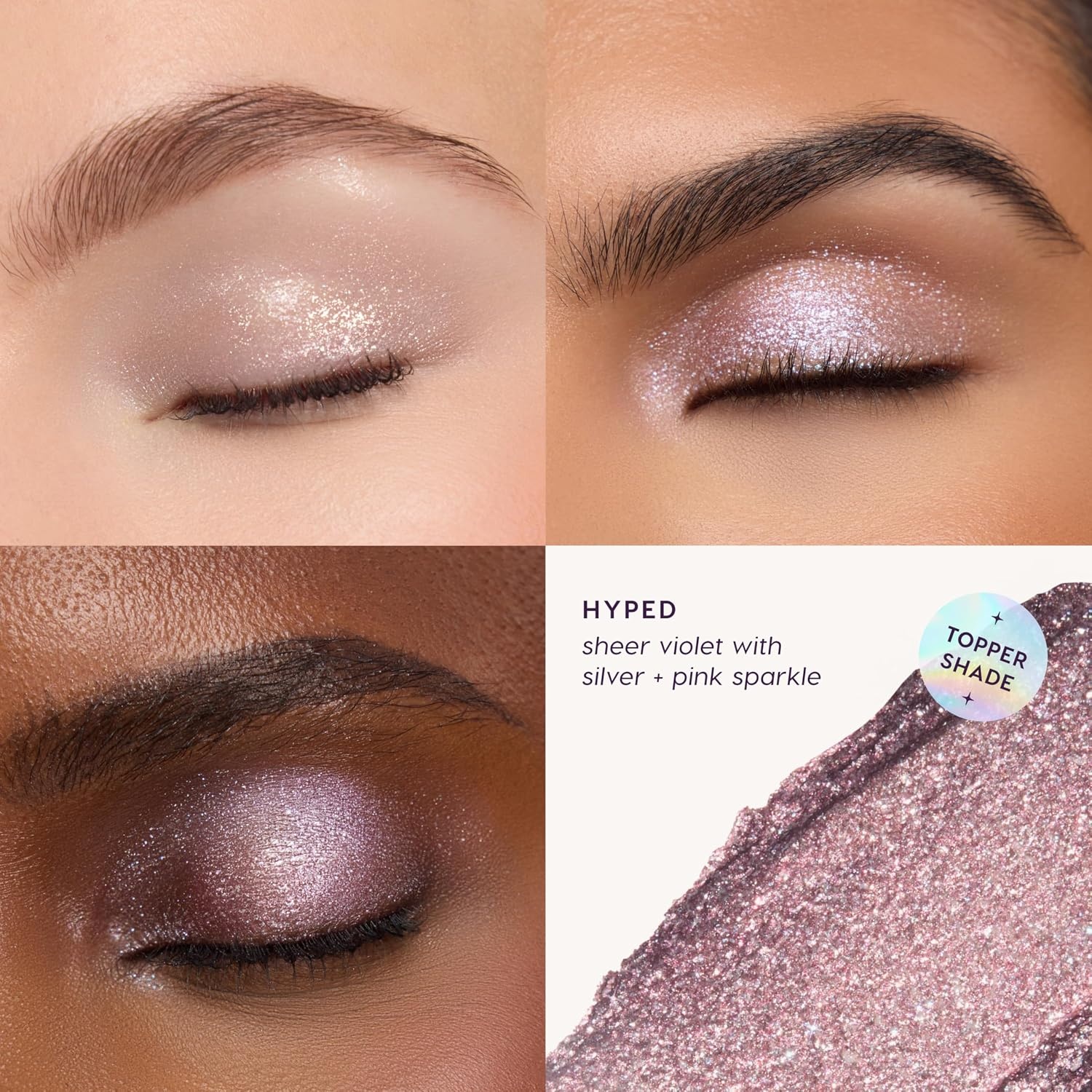 image:imageColourPop Jelly Much Gel Eyeshadow Stick WaterBased Shimmer Eye Shadow Stick for Eyes Cheeks amp Lips WetLook Shine amp Sparkle Finish Cooling Glide Formula Big Energy 01 ozHyped