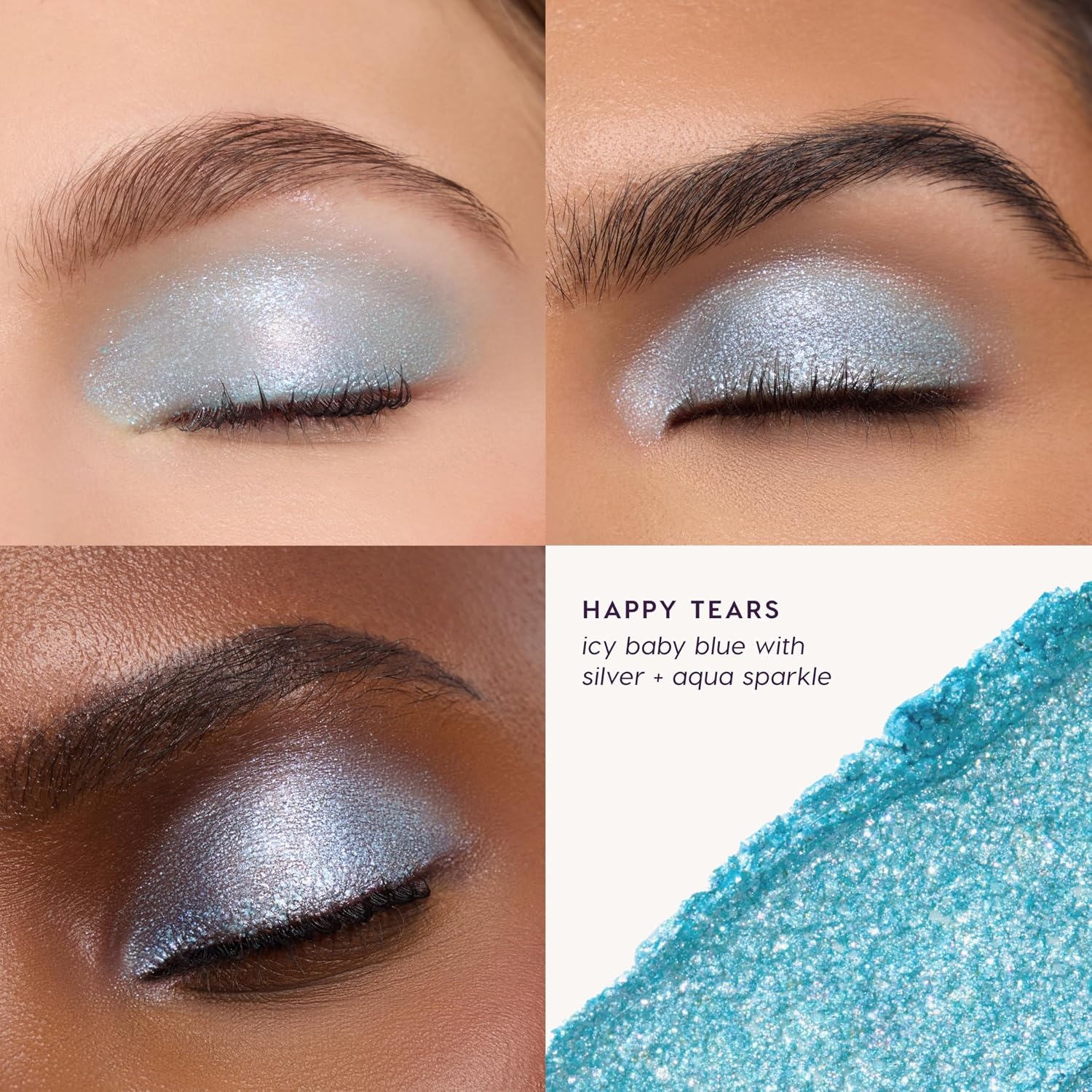 image:imageColourPop Jelly Much Gel Eyeshadow Stick WaterBased Shimmer Eye Shadow Stick for Eyes Cheeks amp Lips WetLook Shine amp Sparkle Finish Cooling Glide Formula Big Energy 01 ozHappy Tears