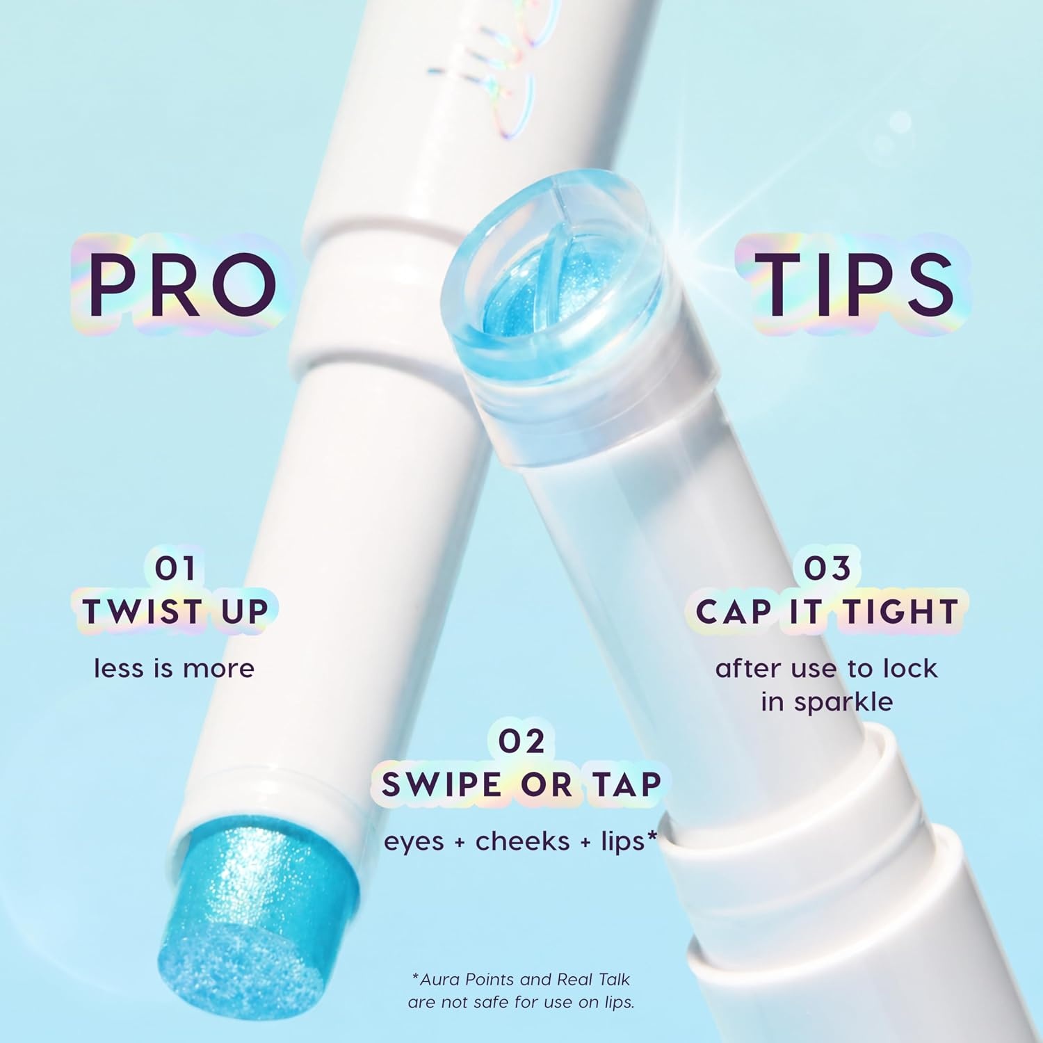 image:imageColourPop Jelly Much Gel Eyeshadow Stick WaterBased Shimmer Eye Shadow Stick for Eyes Cheeks amp Lips WetLook Shine amp Sparkle Finish Cooling Glide Formula Big Energy 01 ozGolden Coast