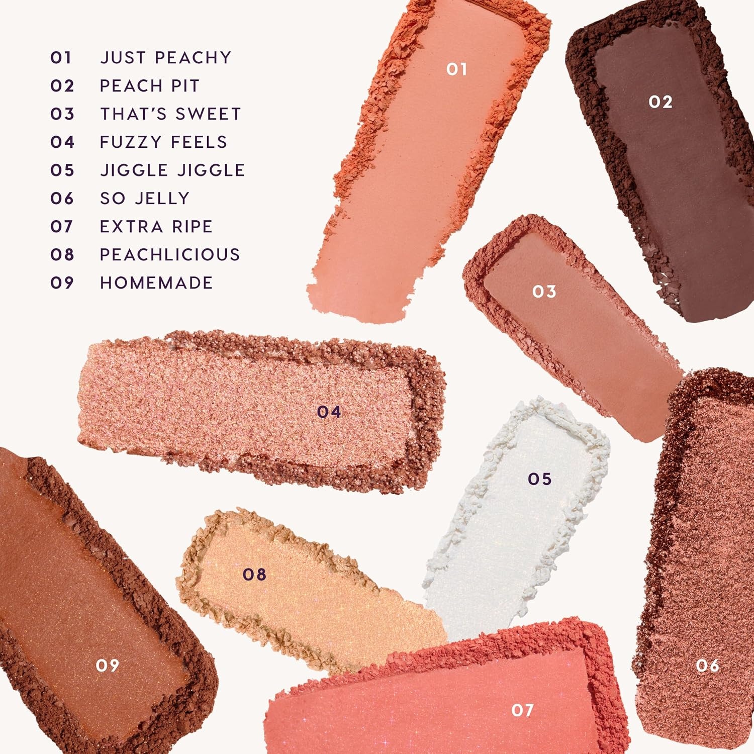 image:imageColourpop Pink Dreams Eyeshadow Palette Neutral amp Pink Eyeshadow Palette with Matte amp Glitter Finishes High Pigment Cool Toned Eye Makeup with Longwear Formula 03 ozPeach Jelly