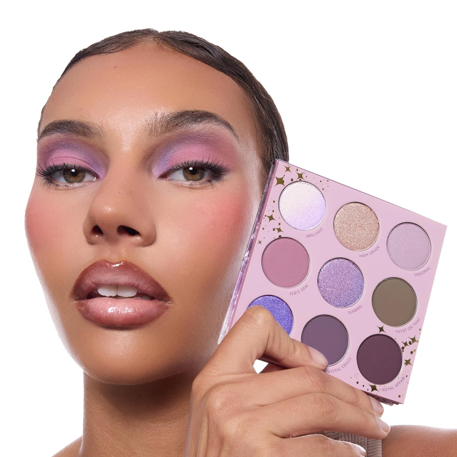 image:imageColourpop Pink Dreams Eyeshadow Palette Neutral amp Pink Eyeshadow Palette with Matte amp Glitter Finishes High Pigment Cool Toned Eye Makeup with Longwear Formula 03 ozAll Amethyst