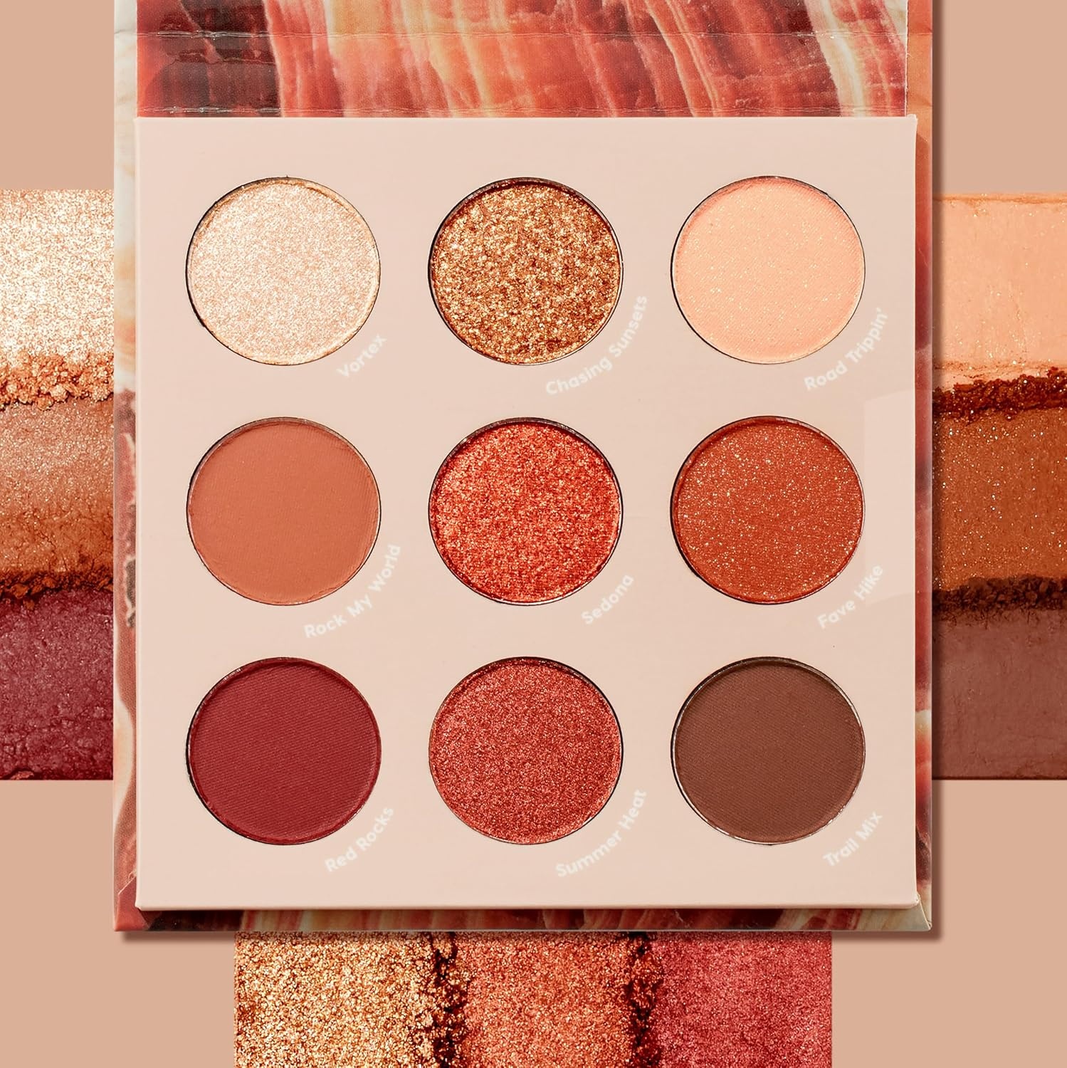 image:imageColourpop Pink Dreams Eyeshadow Palette Neutral amp Pink Eyeshadow Palette with Matte amp Glitter Finishes High Pigment Cool Toned Eye Makeup with Longwear Formula 03 ozRock On