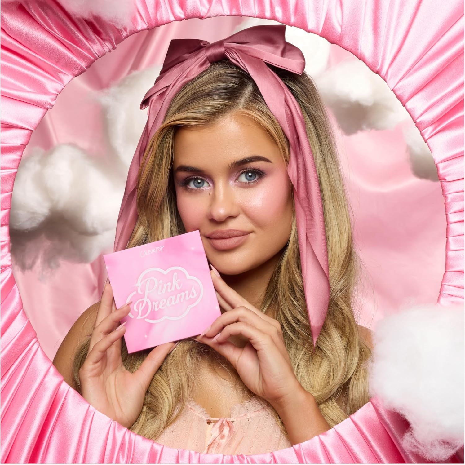 image:imageColourpop Pink Dreams Eyeshadow Palette Neutral amp Pink Eyeshadow Palette with Matte amp Glitter Finishes High Pigment Cool Toned Eye Makeup with Longwear Formula 03 ozPink Dreams