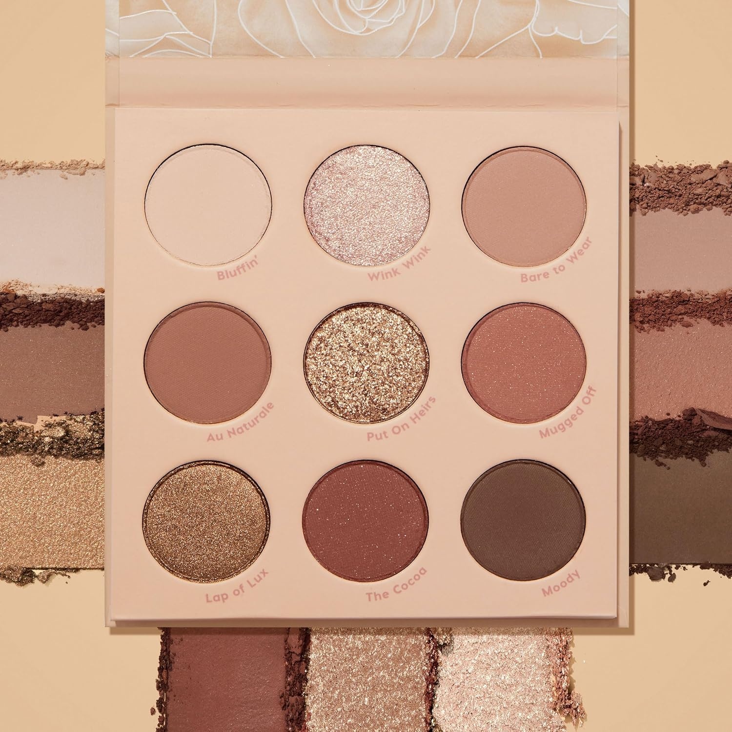 image:imageColourpop Pink Dreams Eyeshadow Palette Neutral amp Pink Eyeshadow Palette with Matte amp Glitter Finishes High Pigment Cool Toned Eye Makeup with Longwear Formula 03 ozNude Mood