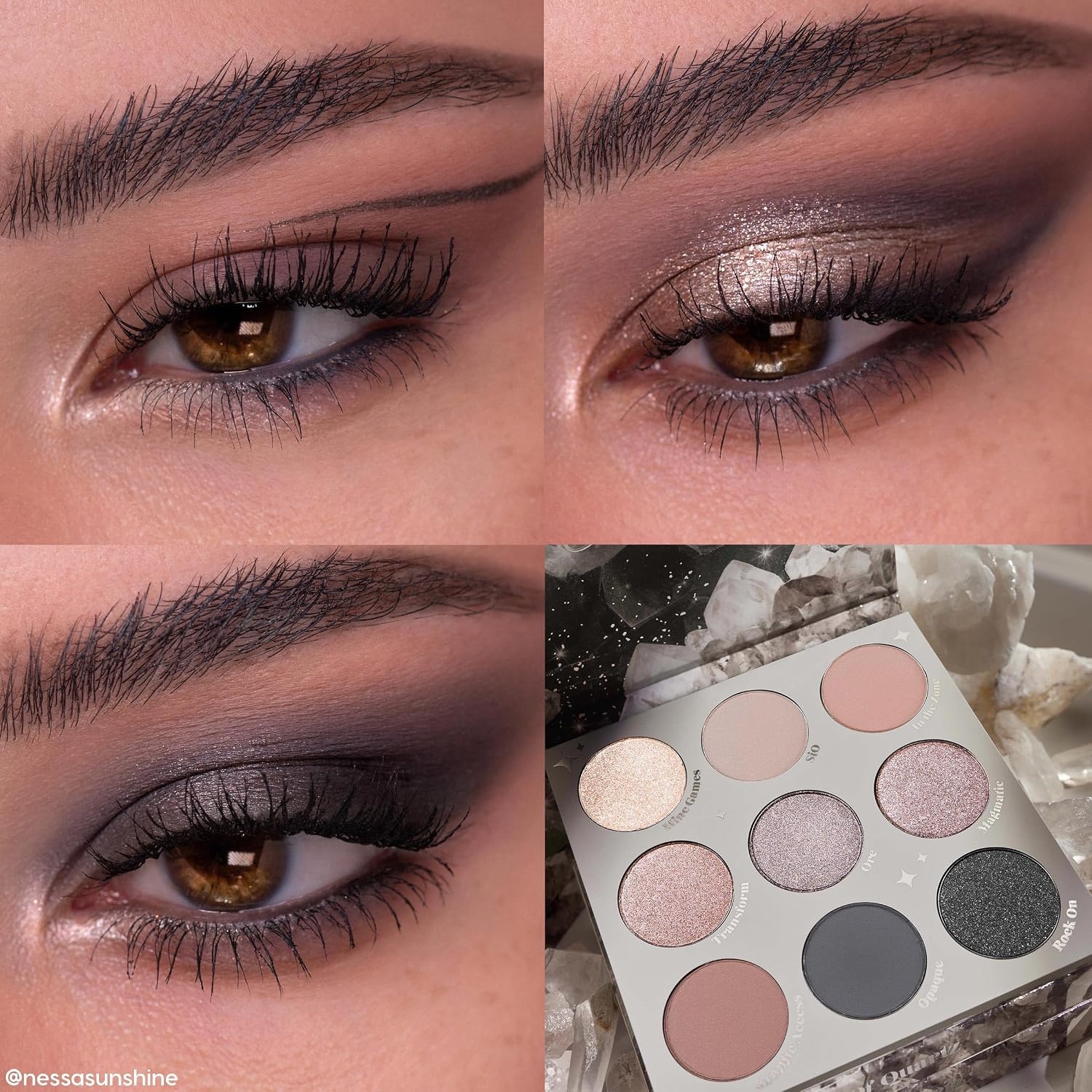 image:imageColourpop Pink Dreams Eyeshadow Palette Neutral amp Pink Eyeshadow Palette with Matte amp Glitter Finishes High Pigment Cool Toned Eye Makeup with Longwear Formula 03 ozQuartz