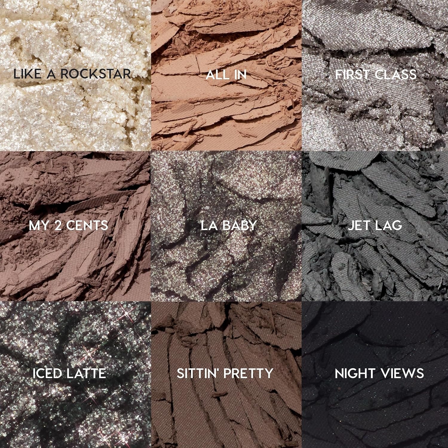 image:imageColourpop Pink Dreams Eyeshadow Palette Neutral amp Pink Eyeshadow Palette with Matte amp Glitter Finishes High Pigment Cool Toned Eye Makeup with Longwear Formula 03 ozGone Metal