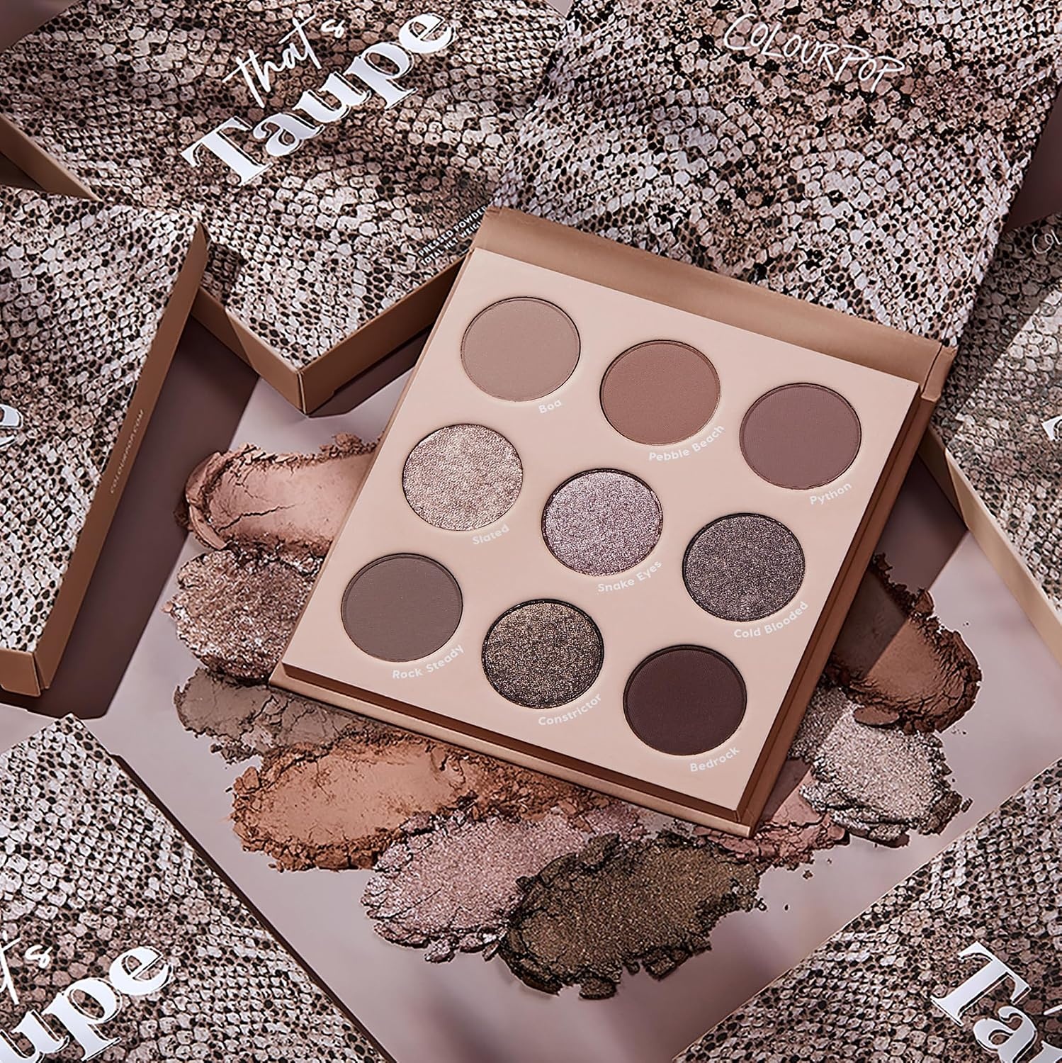 image:imageColourpop Pink Dreams Eyeshadow Palette Neutral amp Pink Eyeshadow Palette with Matte amp Glitter Finishes High Pigment Cool Toned Eye Makeup with Longwear Formula 03 ozThats Taupe