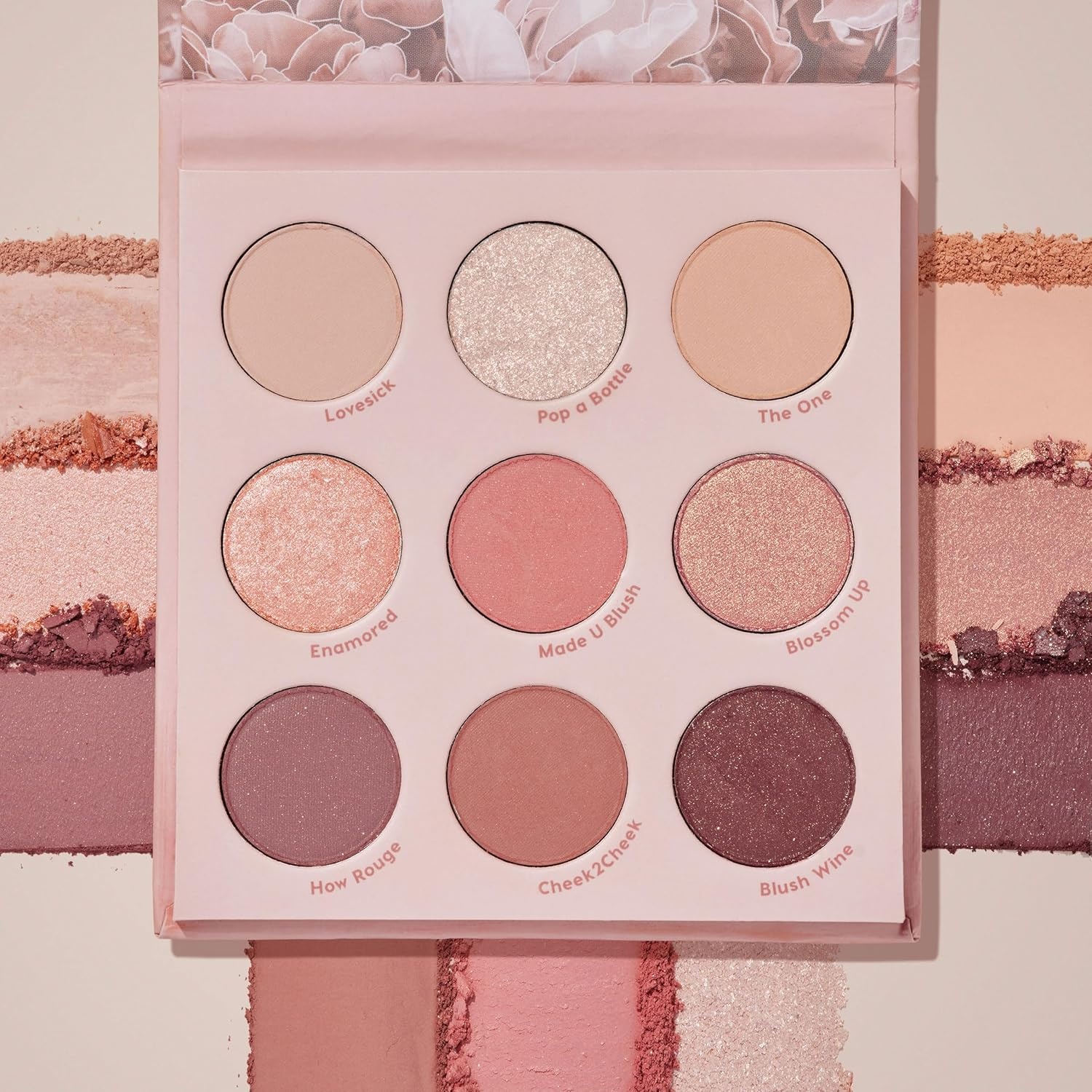 image:imageColourpop Pink Dreams Eyeshadow Palette Neutral amp Pink Eyeshadow Palette with Matte amp Glitter Finishes High Pigment Cool Toned Eye Makeup with Longwear Formula 03 ozBlush Crush