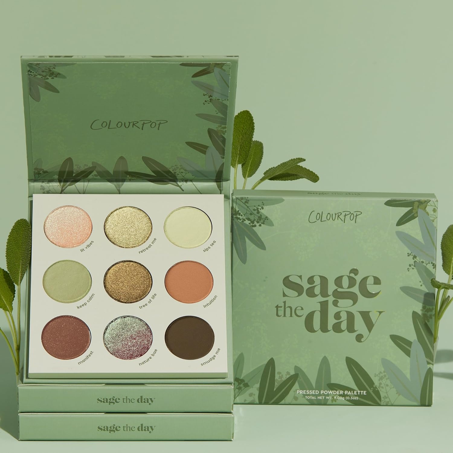 image:imageColourpop Pink Dreams Eyeshadow Palette Neutral amp Pink Eyeshadow Palette with Matte amp Glitter Finishes High Pigment Cool Toned Eye Makeup with Longwear Formula 03 ozSage the Day