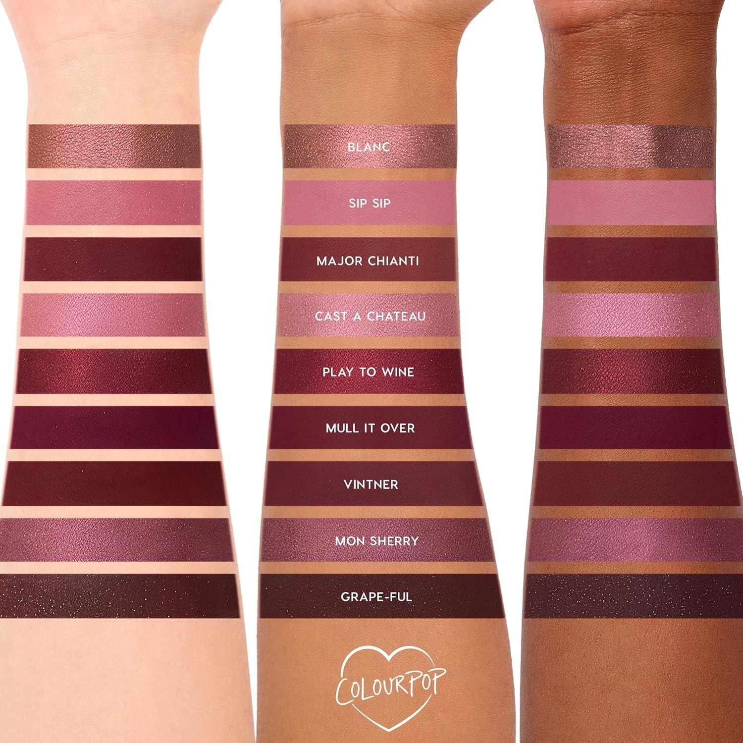 image:imageColourpop Pink Dreams Eyeshadow Palette Neutral amp Pink Eyeshadow Palette with Matte amp Glitter Finishes High Pigment Cool Toned Eye Makeup with Longwear Formula 03 ozWIne Only