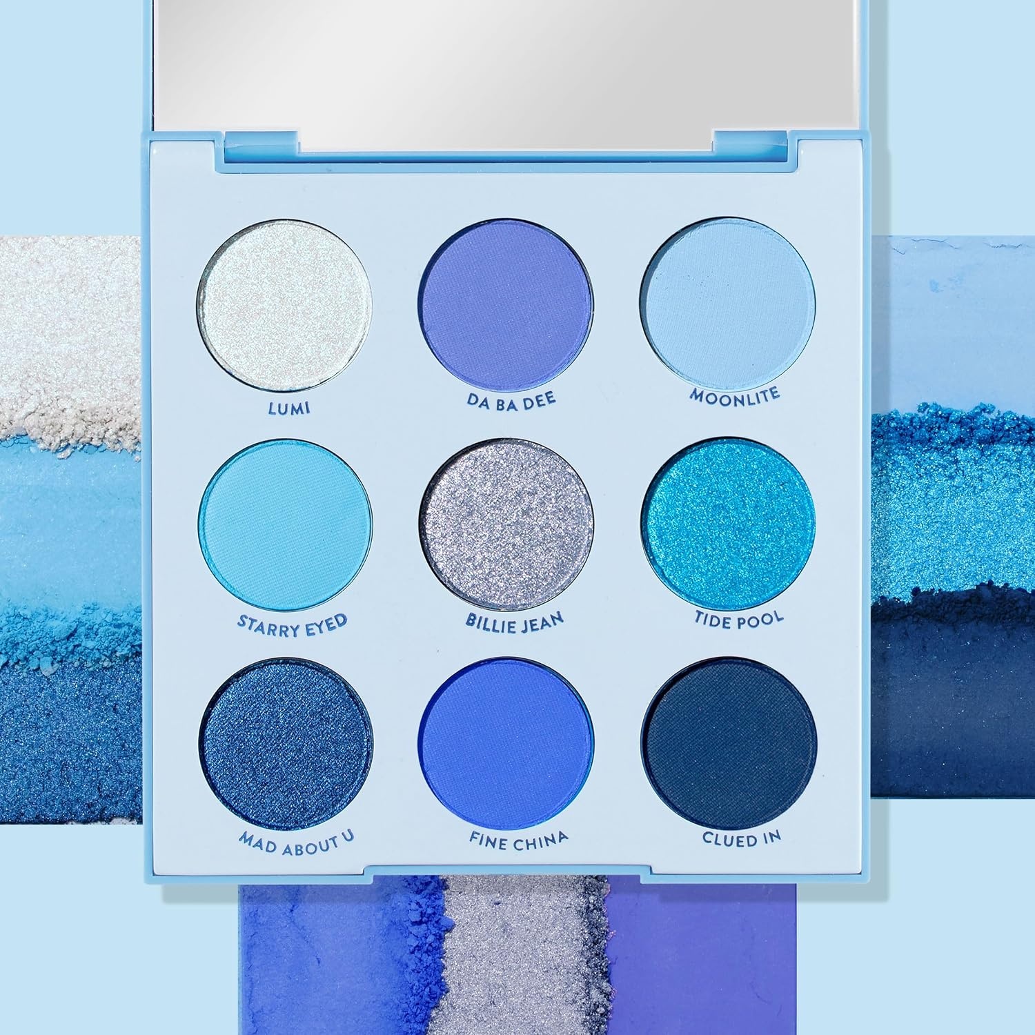image:imageColourpop Pink Dreams Eyeshadow Palette Neutral amp Pink Eyeshadow Palette with Matte amp Glitter Finishes High Pigment Cool Toned Eye Makeup with Longwear Formula 03 ozBlue Moon