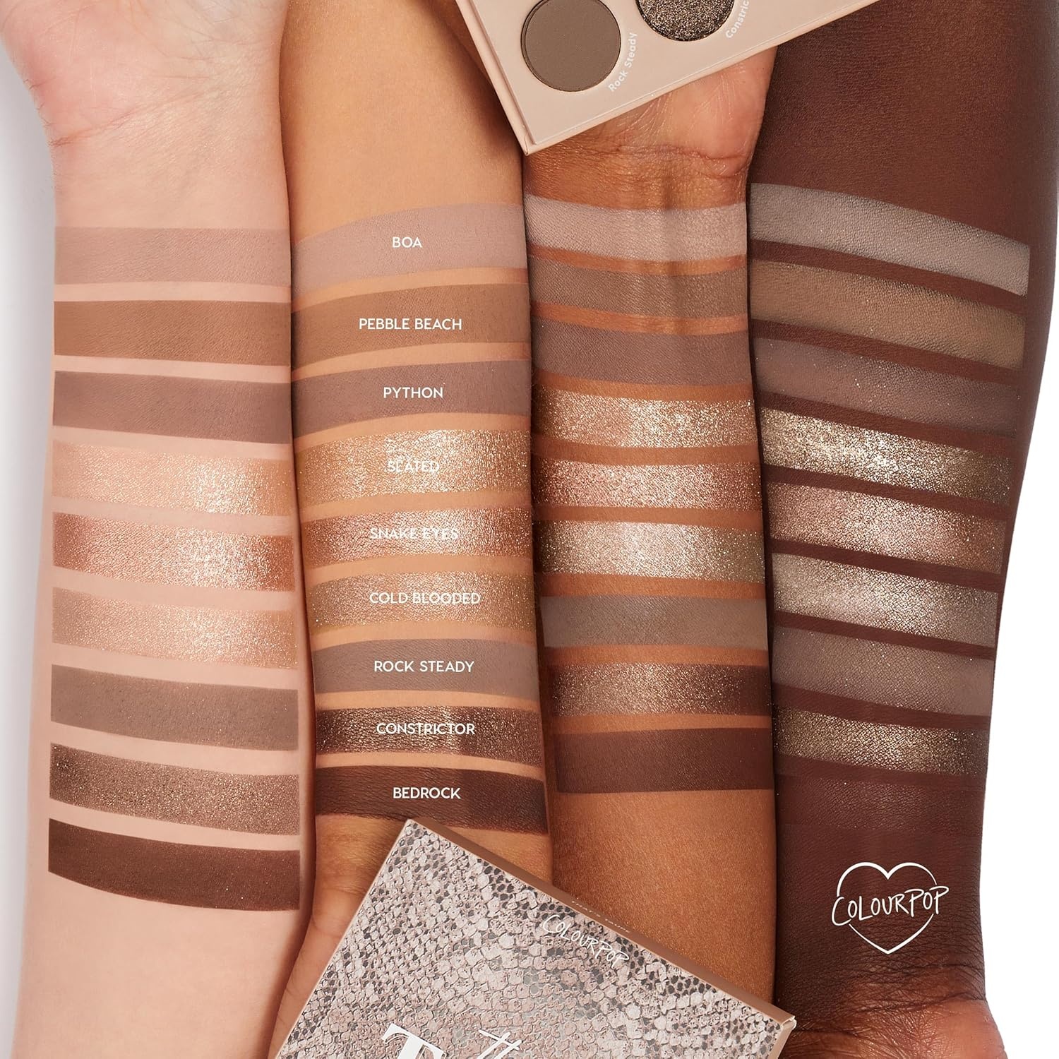 image:imageColourpop Pink Dreams Eyeshadow Palette Neutral amp Pink Eyeshadow Palette with Matte amp Glitter Finishes High Pigment Cool Toned Eye Makeup with Longwear Formula 03 ozThats Taupe