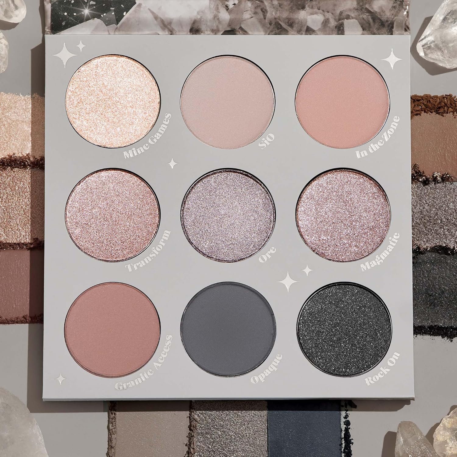 image:imageColourpop Pink Dreams Eyeshadow Palette Neutral amp Pink Eyeshadow Palette with Matte amp Glitter Finishes High Pigment Cool Toned Eye Makeup with Longwear Formula 03 ozQuartz