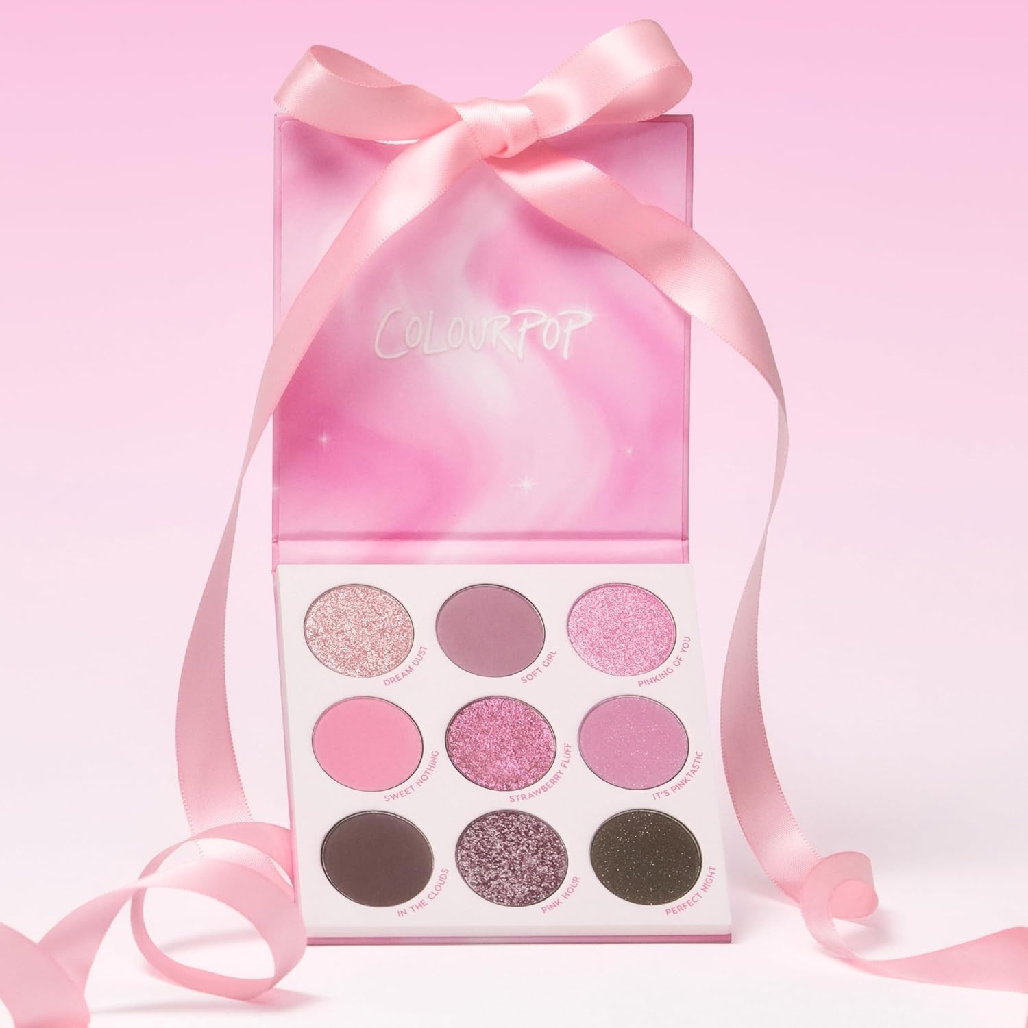 image:imageColourpop Pink Dreams Eyeshadow Palette Neutral amp Pink Eyeshadow Palette with Matte amp Glitter Finishes High Pigment Cool Toned Eye Makeup with Longwear Formula 03 ozPink Dreams