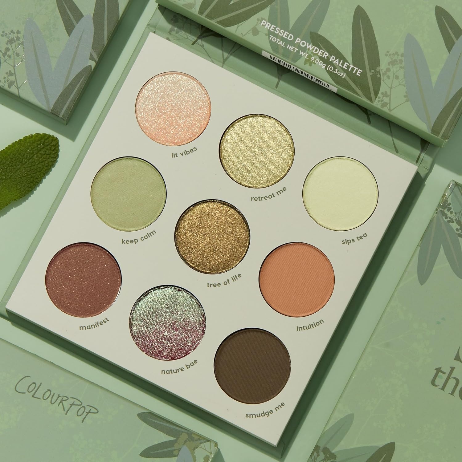 image:imageColourpop Pink Dreams Eyeshadow Palette Neutral amp Pink Eyeshadow Palette with Matte amp Glitter Finishes High Pigment Cool Toned Eye Makeup with Longwear Formula 03 ozSage the Day