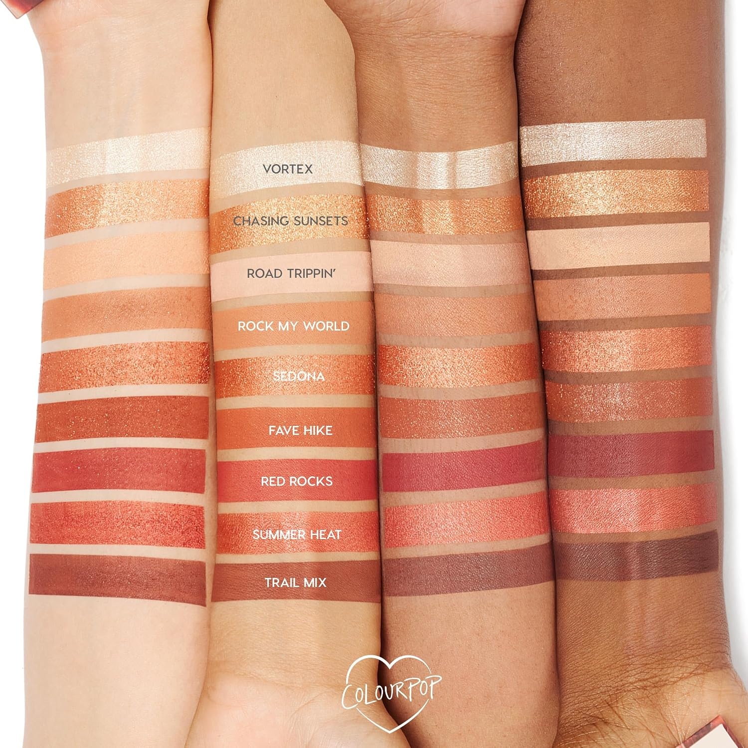 image:imageColourpop Pink Dreams Eyeshadow Palette Neutral amp Pink Eyeshadow Palette with Matte amp Glitter Finishes High Pigment Cool Toned Eye Makeup with Longwear Formula 03 ozRock On