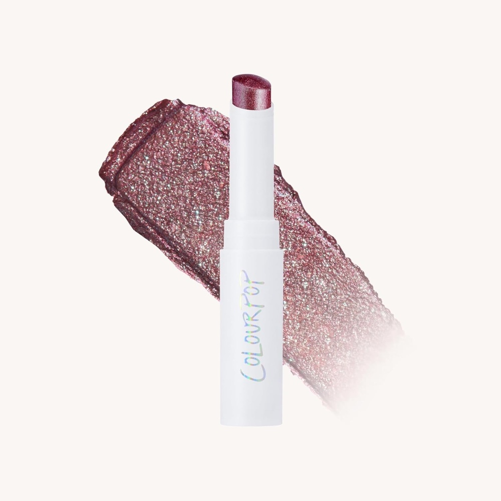 image:imageColourPop Jelly Much Gel Eyeshadow Stick WaterBased Shimmer Eye Shadow Stick for Eyes Cheeks amp Lips WetLook Shine amp Sparkle Finish Cooling Glide Formula Big Energy 01 ozHollywood Hills