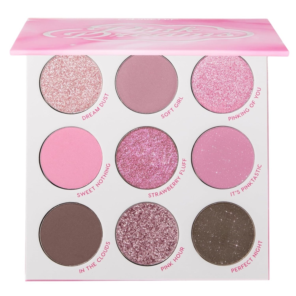 image:imageColourpop Pink Dreams Eyeshadow Palette Neutral amp Pink Eyeshadow Palette with Matte amp Glitter Finishes High Pigment Cool Toned Eye Makeup with Longwear Formula 03 ozPink Dreams