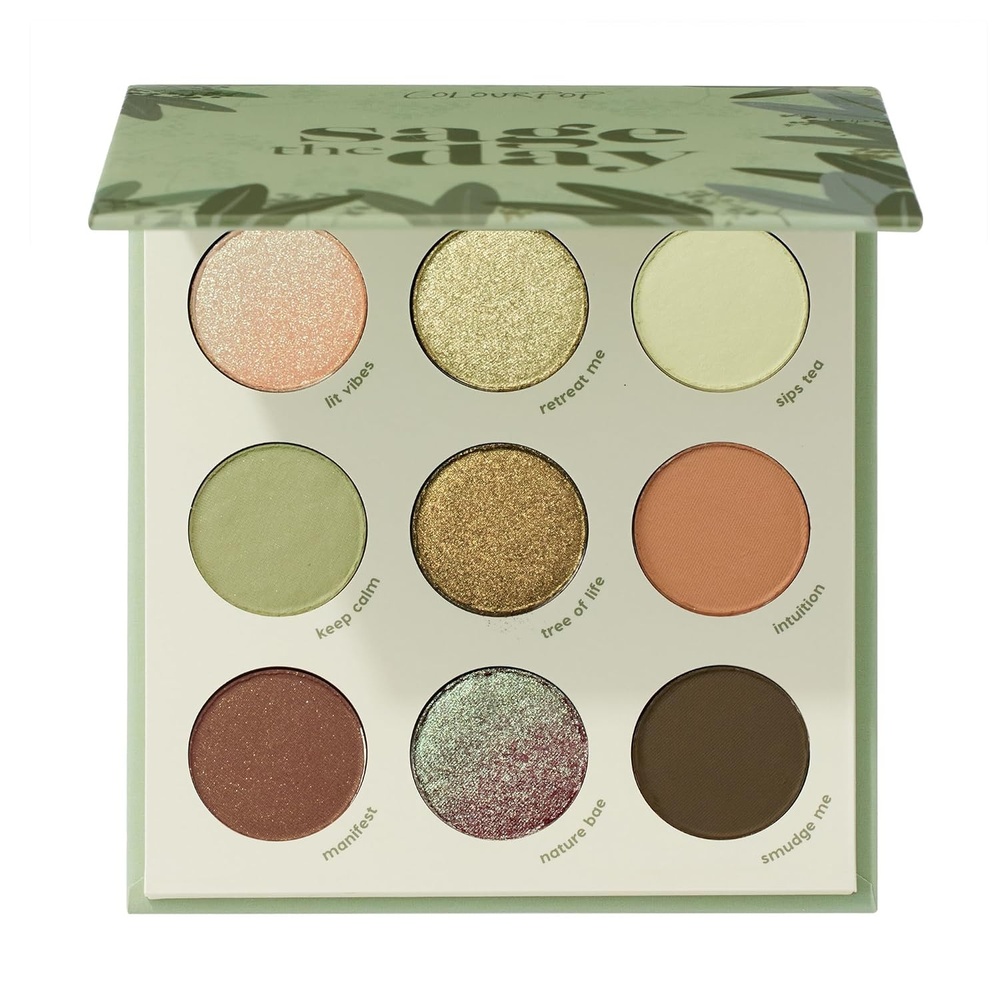 image:imageColourpop Pink Dreams Eyeshadow Palette  Neutral amp Pink Eyeshadow Palette with Matte amp Glitter Finishes  High Pigment Cool Toned Eye Makeup with Longwear Formula 03 ozSage the Day
