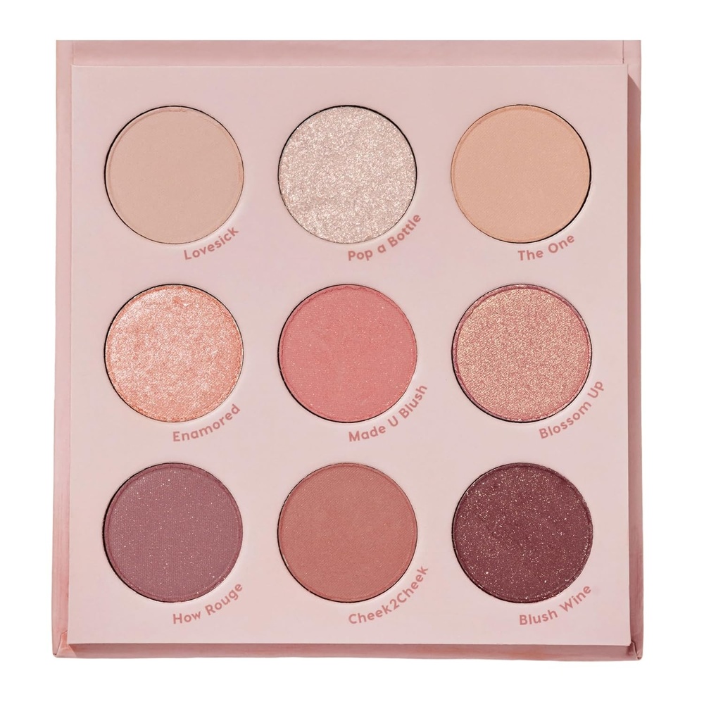 image:imageColourpop Pink Dreams Eyeshadow Palette Neutral amp Pink Eyeshadow Palette with Matte amp Glitter Finishes High Pigment Cool Toned Eye Makeup with Longwear Formula 03 ozBlush Crush