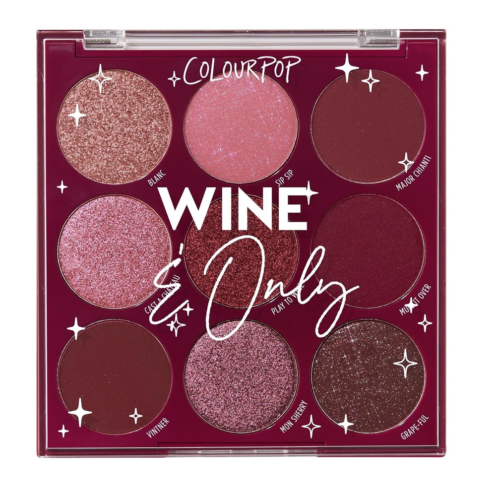 image:imageColourpop Pink Dreams Eyeshadow Palette Neutral amp Pink Eyeshadow Palette with Matte amp Glitter Finishes High Pigment Cool Toned Eye Makeup with Longwear Formula 03 ozWIne Only
