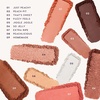 Colourpop Pink Dreams Eyeshadow Palette – Neutral & Pink Eyeshadow Palette with Matte & Glitter Finishes – High Pigment Cool Toned Eye Makeup with Longwear Formula (0.3 oz)(Peach Jelly)
