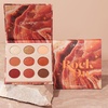 Colourpop Pink Dreams Eyeshadow Palette – Neutral & Pink Eyeshadow Palette with Matte & Glitter Finishes – High Pigment Cool Toned Eye Makeup with Longwear Formula (0.3 oz)(Rock On)