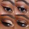 Colourpop Pink Dreams Eyeshadow Palette – Neutral & Pink Eyeshadow Palette with Matte & Glitter Finishes – High Pigment Cool Toned Eye Makeup with Longwear Formula (0.3 oz)(Feelin’ Bubbly)
