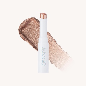 ColourPop Jelly Much Gel Eyeshadow Stick – Water-Based Shimmer Eye Shadow Stick for Eyes, Cheeks & Lips – Wet-Look Shine & Sparkle Finish – Cooling Glide Formula – Big Energy (0.1 oz)(Big Energy)