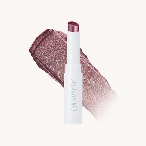 ColourPop Jelly Much Gel Eyeshadow Stick – Water-Based Shimmer Eye Shadow Stick for Eyes, Cheeks & Lips – Wet-Look Shine & Sparkle Finish – Cooling Glide Formula – Big Energy (0.1 oz)(Hollywood Hills)