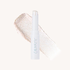 ColourPop Jelly Much Gel Eyeshadow Stick – Water-Based Shimmer Eye Shadow Stick for Eyes, Cheeks & Lips – Wet-Look Shine & Sparkle Finish – Cooling Glide Formula – Big Energy (0.1 oz)(Diamond Girl)
