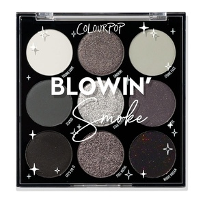 Colourpop Pink Dreams Eyeshadow Palette – Neutral & Pink Eyeshadow Palette with Matte & Glitter Finishes – High Pigment Cool Toned Eye Makeup with Longwear Formula (0.3 oz)(Blowin’ Smoke)