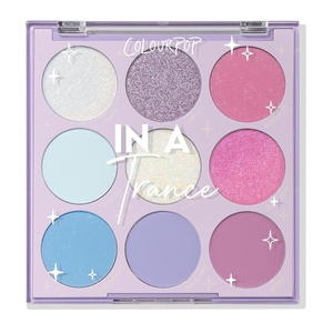 Colourpop Pink Dreams Eyeshadow Palette – Neutral & Pink Eyeshadow Palette with Matte & Glitter Finishes – High Pigment Cool Toned Eye Makeup with Longwear Formula (0.3 oz)(In a Trance)