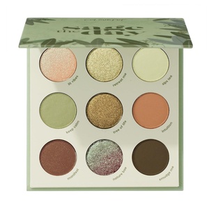 Colourpop Pink Dreams Eyeshadow Palette – Neutral & Pink Eyeshadow Palette with Matte & Glitter Finishes – High Pigment Cool Toned Eye Makeup with Longwear Formula (0.3 oz)(Sage the Day)