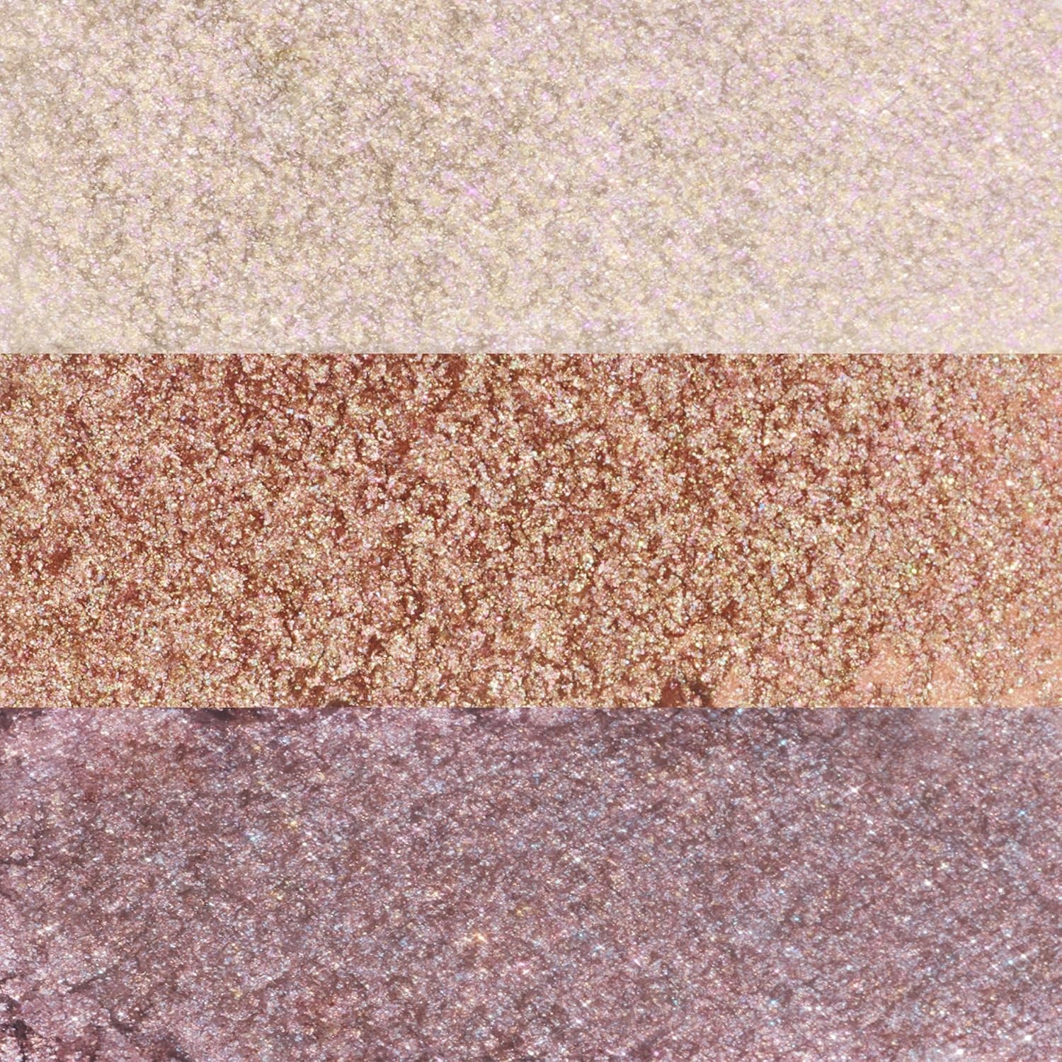 image:imageColourPop Dazzling Neutrals Super Shock Eye Shadow Trio HighPigment CrmePowder Shimmery Neutral Eye Makeup Kit Glitter Eyeshadow Set with Zero Fallout and Unique Bouncy Texture 3 Count