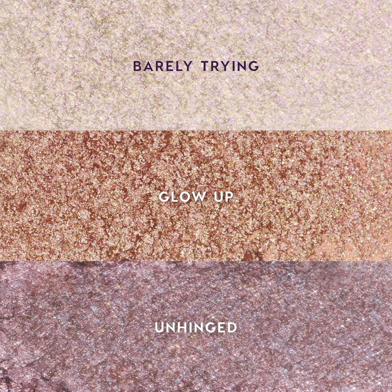 image:imageColourPop Dazzling Neutrals Super Shock Eye Shadow Trio HighPigment CrmePowder Shimmery Neutral Eye Makeup Kit Glitter Eyeshadow Set with Zero Fallout and Unique Bouncy Texture 3 Count